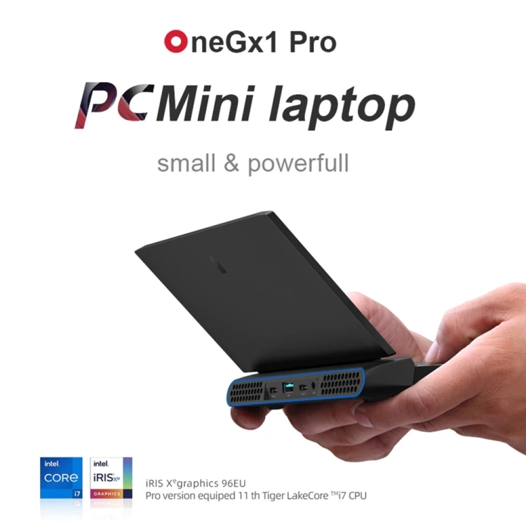 New Arrival ONE-NETBOOK OneGx1 Pro PC 7 inch Mini Laptop 16GB+512GB 12000mAh Battery 5G Laptop Gaming