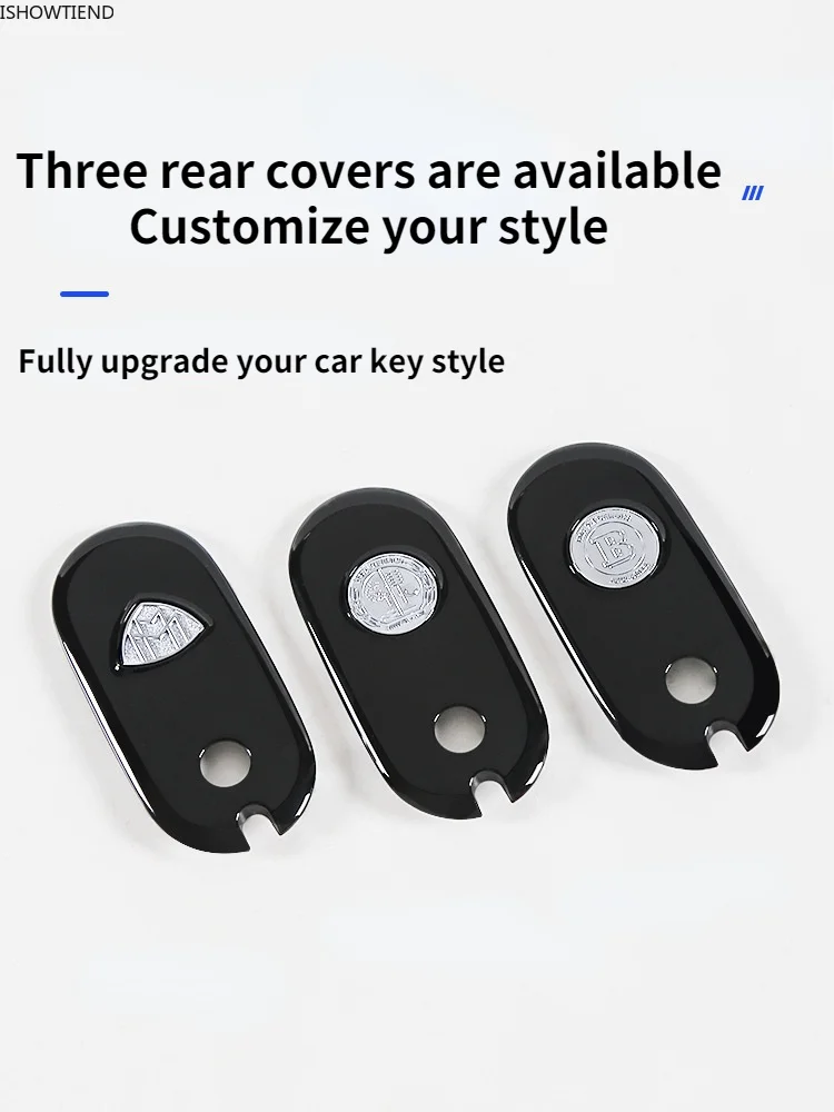 Key Cover Applicable To 22 New Mercedes Benz C-class C200l260l Key Case S-class 300 Key Back Cover Maybach Rear Case Accessories