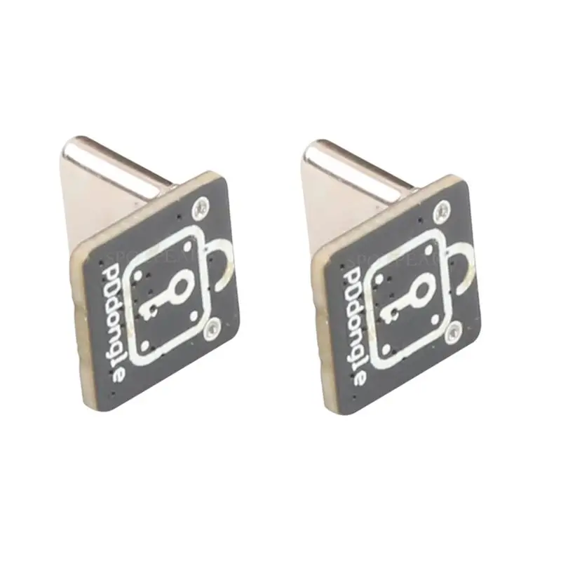 Solve For Raspberry Pi 5 TYPEC PD Dongle Trigger Activator 2PCS- UPS/POE Powered GPIO Power Non-PD-Power System Error Warning