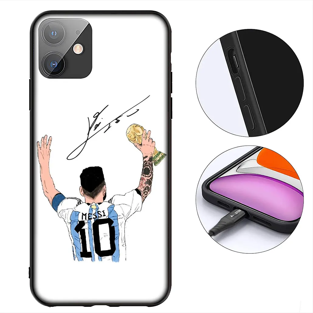 Capa de Telefone Xiaomi Poco - Futebol Argentina Superstar - Imagem 6