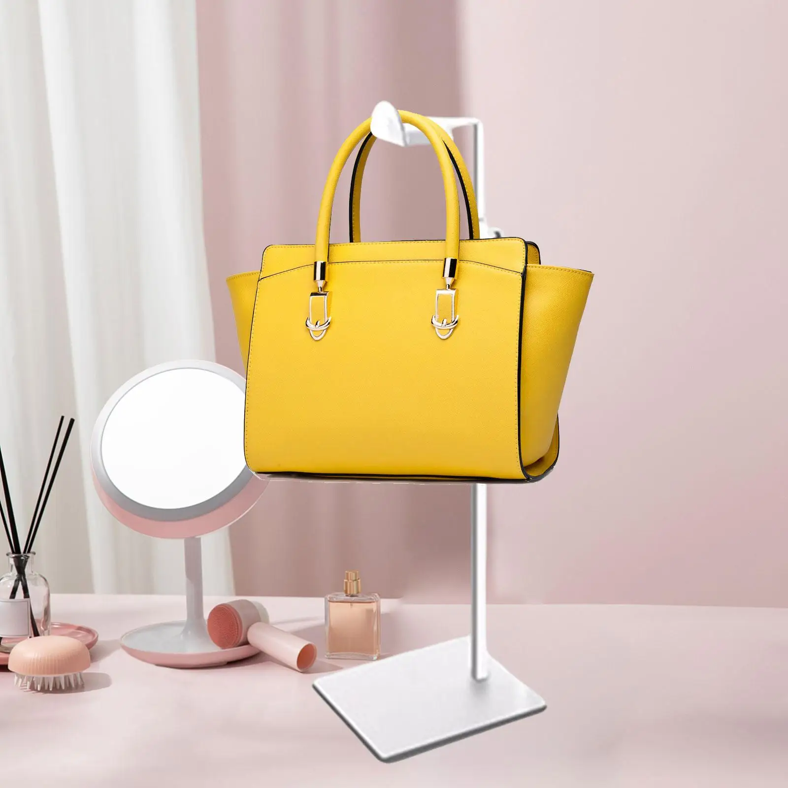 Picture 6: Handbag Display Stand Stable Bracket Women's Bag Stand for Retail Store Counters