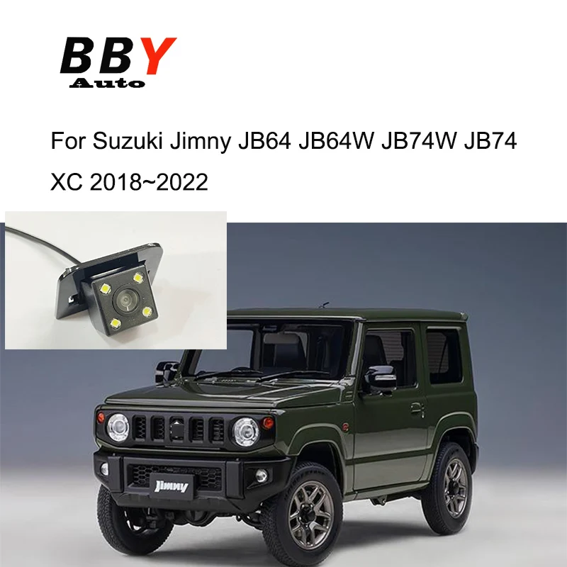 Cámara de visión trasera para Suzuki Jimny, cámara trasera para Suzuki Jimny, JB64, JB64W, JB74W, JB74, XC 2018 ~ 2022, Suzuki Jimny Sierra 2018 +