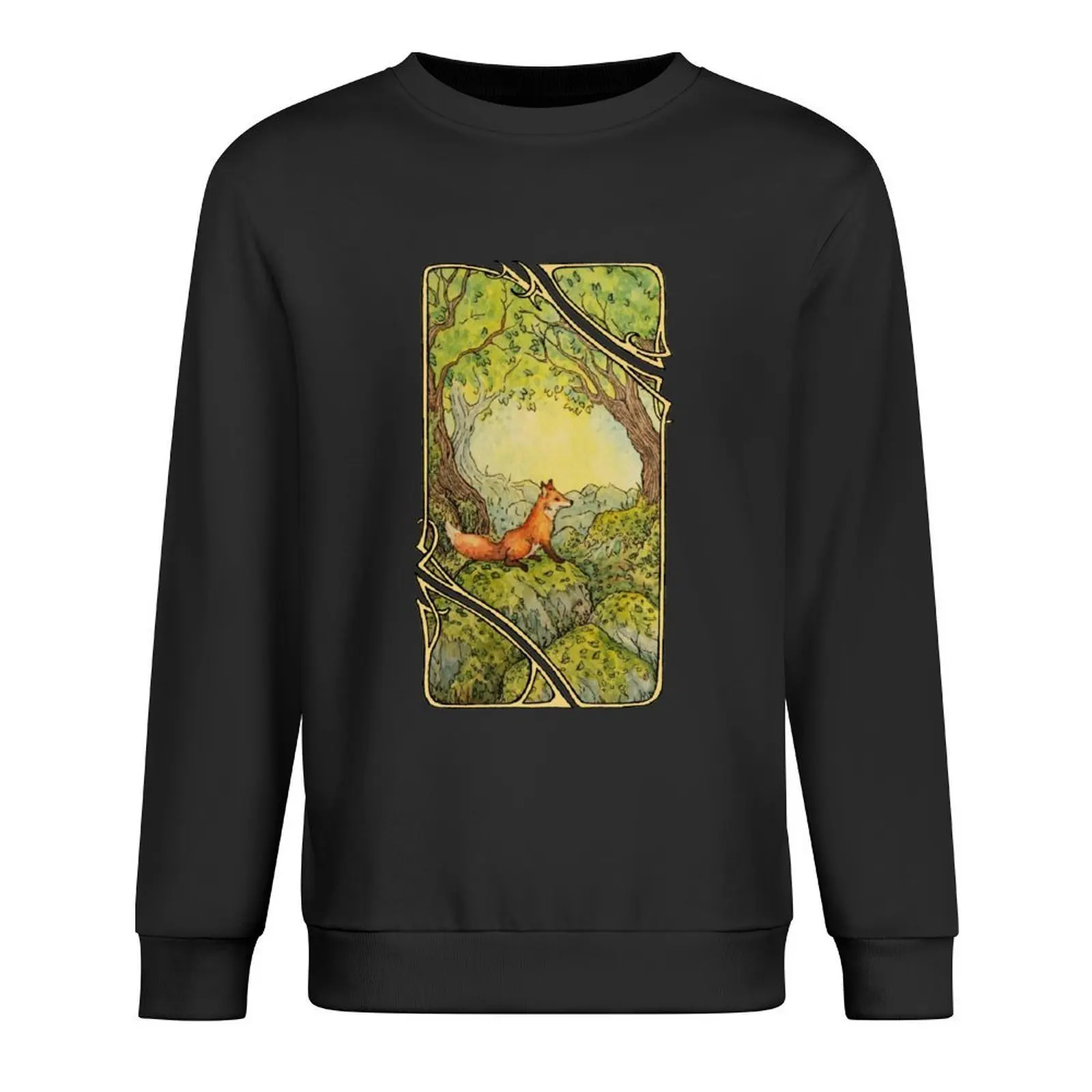 

Red fox wanderer Pullover men's autumn clothes autumn new products tracksuit men men clothes winter man sweatshirt