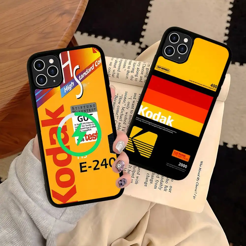

Fashion K-Kodak For Magsafe Magnetic Wireless Phone Case For IPhone 11 12 13 14 15 16 17 Pro Max Plus Cover