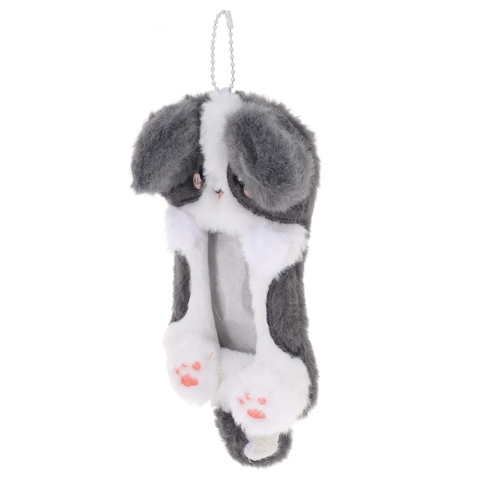 

Держатель для карт в форме животного (бордер-колли), защитный чехол для ID-карты, брелок, мини-альбом для K-pop фотокарточек, чехол для проездного билета