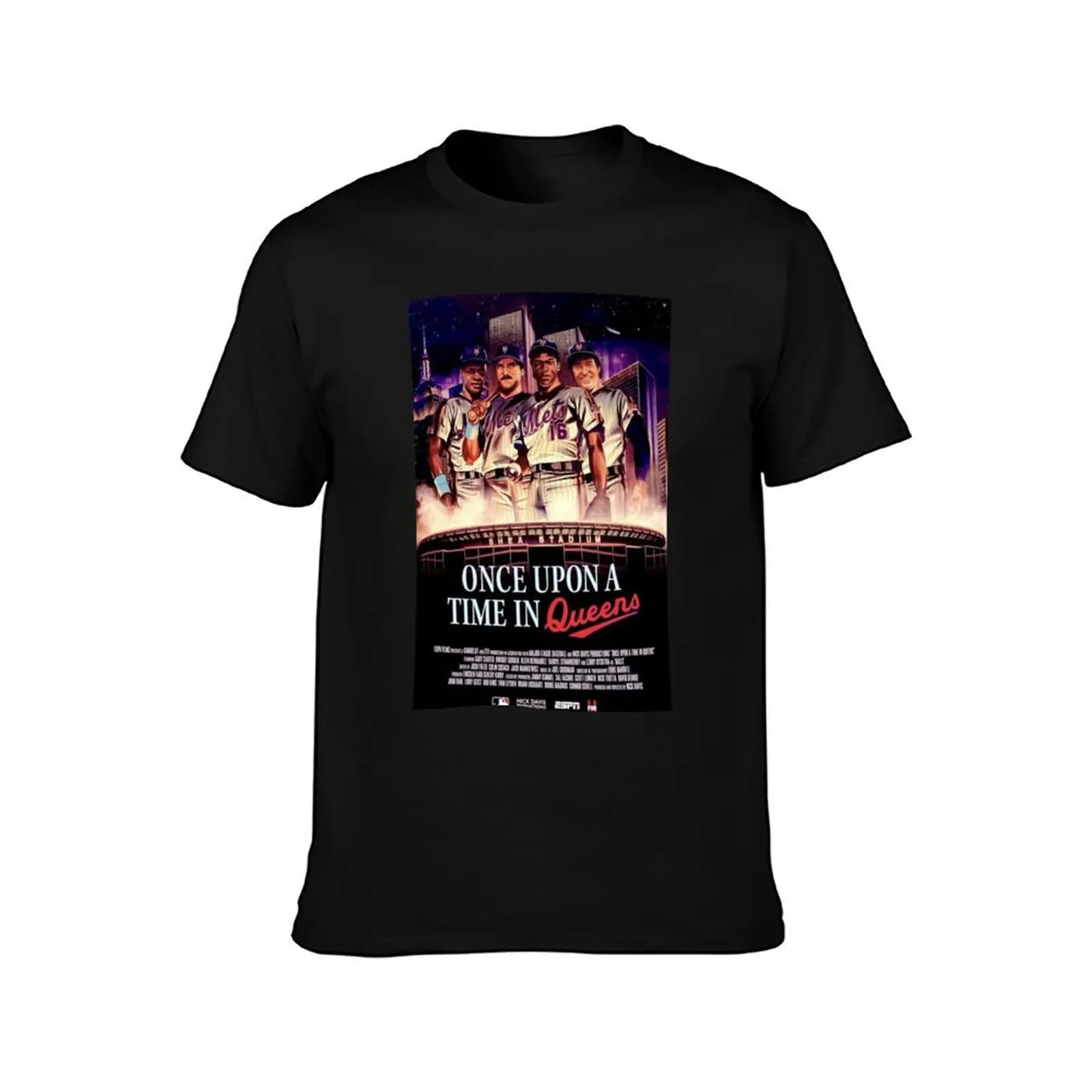 Once Upon A Time In Queens Movie T-Shirt Durable Work Wear T-Shirt