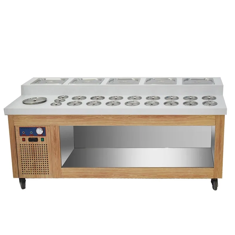 

seasoning Hot pot restaurant Malatang self-service seasoning table Dipping table Hot pot small material