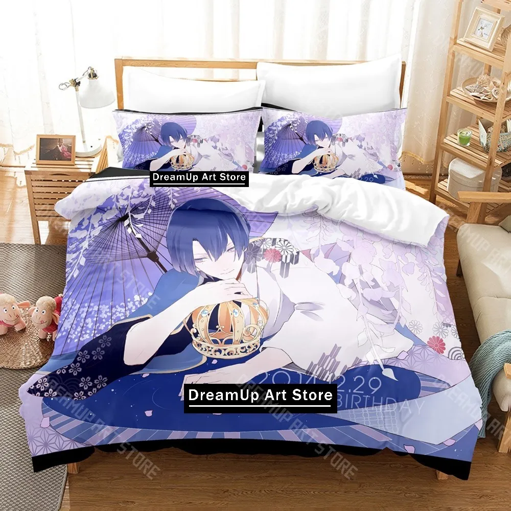 3D Printed Uta no Prince-sama UtaPri Bedding Set for Boys Girls Duvet Cover Pillowcase Twin Queen King Full Single Double Sizes