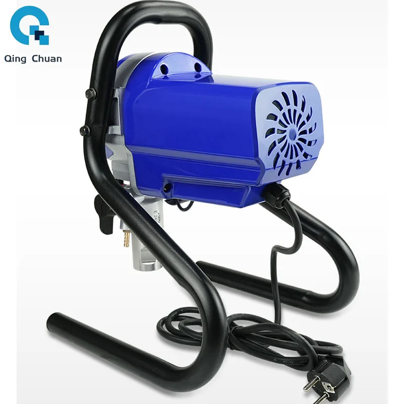Airless spraying machine home multifunctional small spray machine high pressure airless spraying machine ﻿
