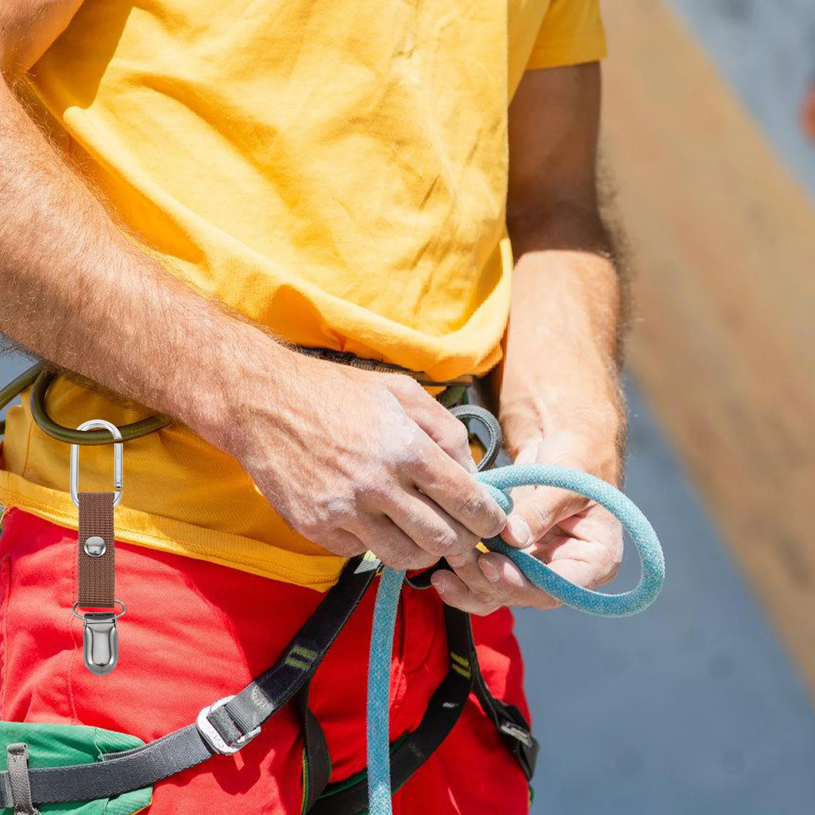 2 قطعة مقاطع قبعة السفر متعددة الاستخدام حامل القبعة مشبك لحقيبة Sunhat وشاح قبعة بيسبول مشبك ملحقات السفر في الهواء الطلق