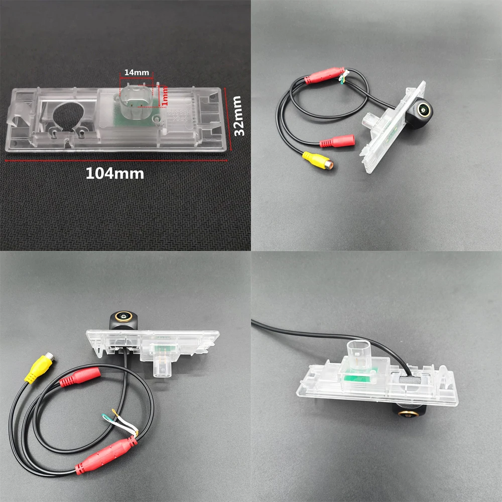 170-Grad-AHD-1080P-Rückfahrkamera für BMW 6er, 1er Serie F20, F21, M6, E63, E64, F06, Mini Cooper R55, Clubman, mit Spur-/Linienanzeige, NTSC – Detail 3