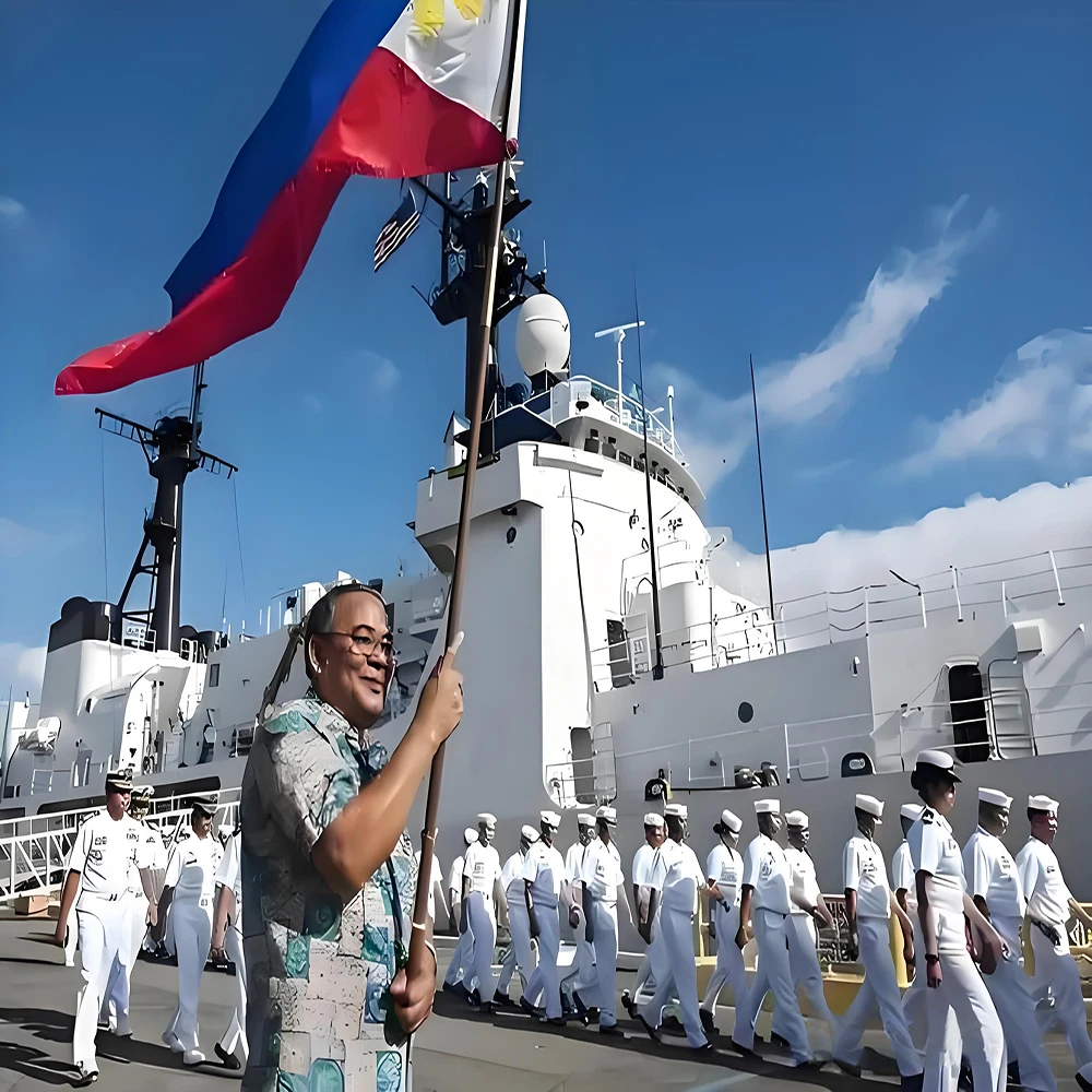 Philippine National Flag 90x150 Cm Polyester Symbol of Freedom And Heritage Show Your Patriotic Spirit