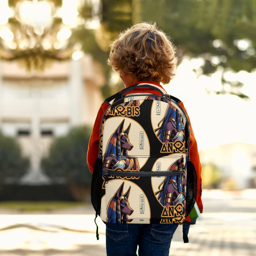 Anubis 2 für Mädchen große Kapazität Studenten rucksack Cartoon Schul rucksack 17 Zoll