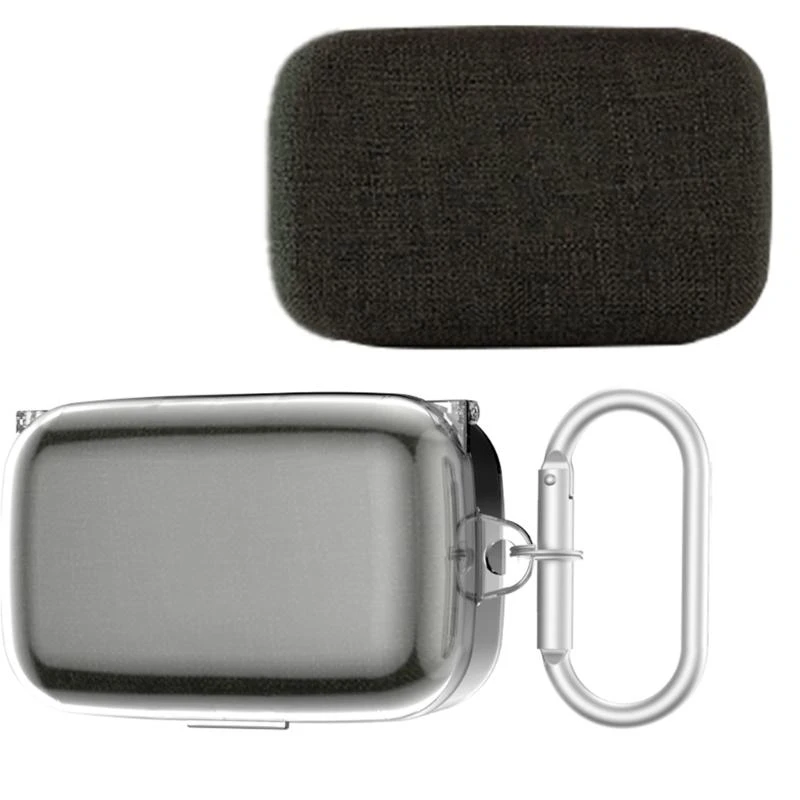 Upgrades Earbud protections Case Precisions Earphone Storage Case Water Resistant Cover Suitable for True Wireless 4/3