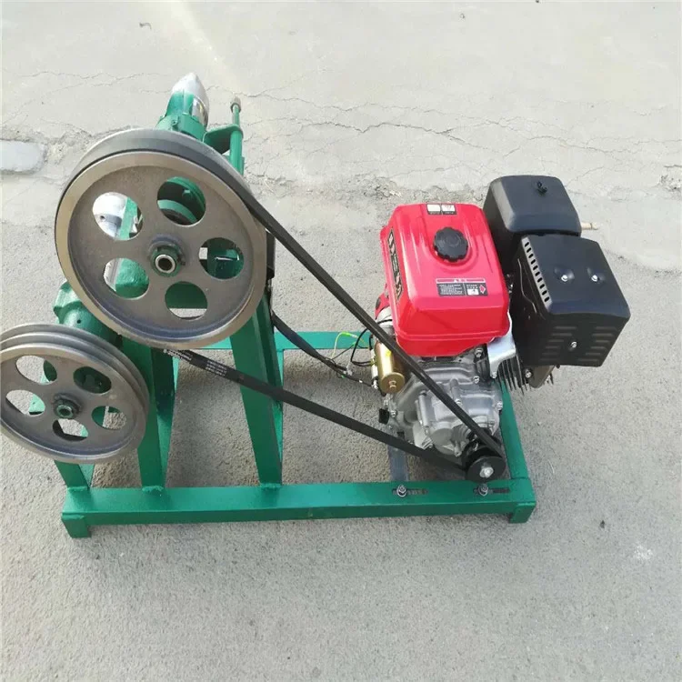 Castor Bean Sheller Engine Camellia Sasanqua Seed  Huller Shell Removal Low Price