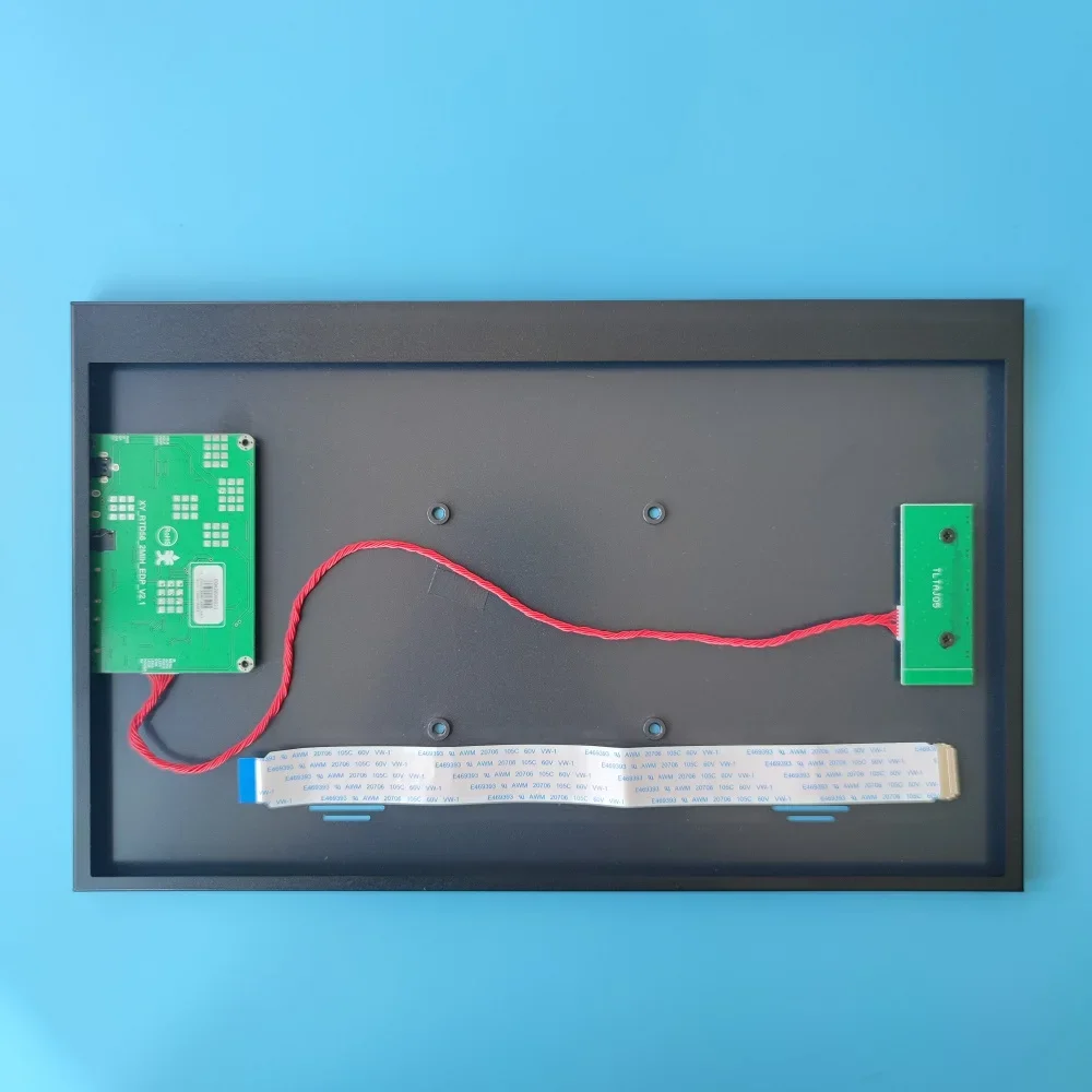 EDP Controller board + Metal alloy Ultra-thin Panel Back cover case box 2 Mini HDMI-compatible kit for LP140WF3 14.0" 1920x1080