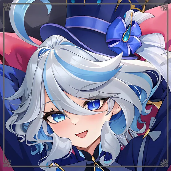 

Wuthering Waves Furina de Fontaine Anime Game Dakimakura Hing Body PillowCase Cushion Otaku Bed Linings Xmas