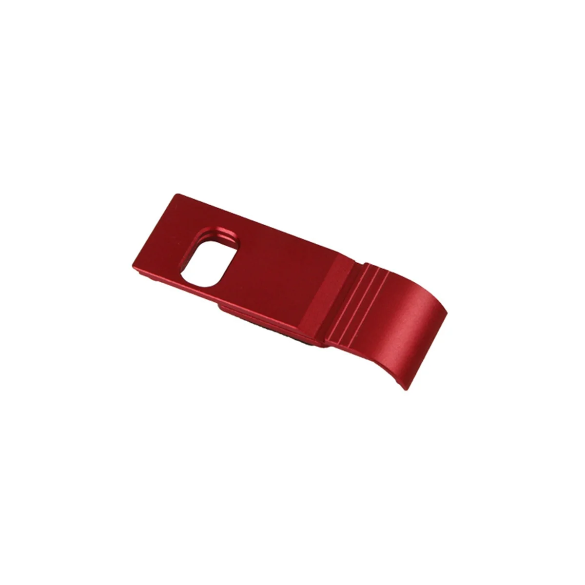 สำหรับ GoPro-MAX ฝาปิดแบตเตอรี่เลื่อนด้านข้างกล้องกันฝุ่นที่ถอดออกได้พอร์ตเคสสำหรับชาร์จฝาประตูสีแดง