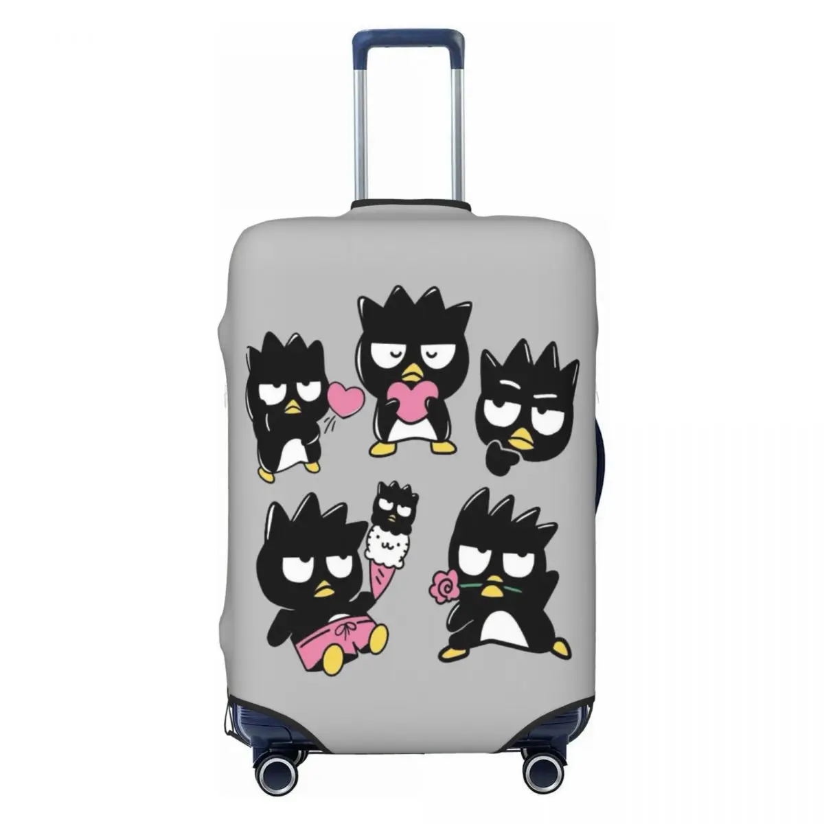 

Custom BADBADTZ-MARU Cartoon Luggage Cover Funny Suitcase Protector Covers Suit For 18-32 inch