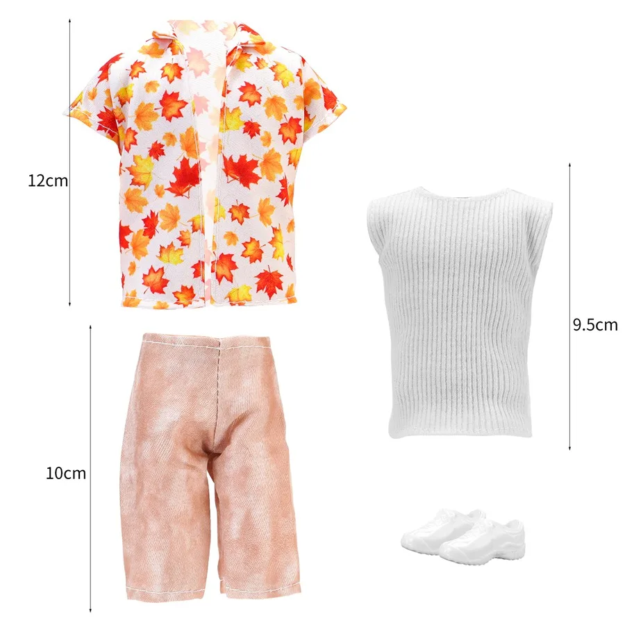 High Quality Fashionable Doll Clothes, Handmade Men's Suit,For Ken,1/6 BJD Doll Accessories,Toys Gifts To Kids