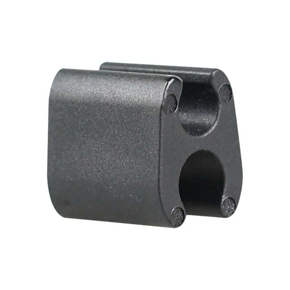 6er-Pack Fahrrad-Kabelmanagement-Clips aus Nylon für Brems- und Schaltkabelbäume zur ordentlichen Verlegung, 14 x 8 x 3 cm, Schwarz – Detail 20