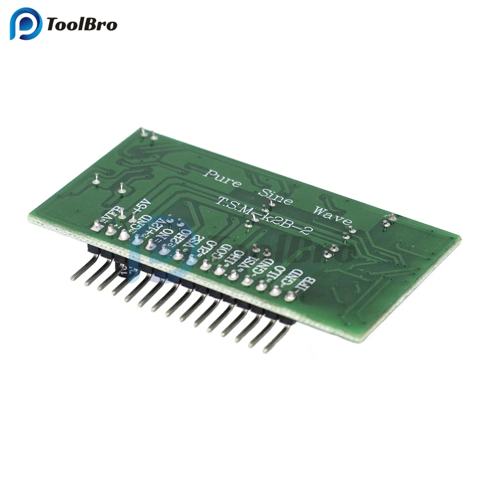 Pure Sine Wave Inverter Driver Board PIC16F716 + IR2110S Ajustable Frequency Control Driver Module for Car Solar PC