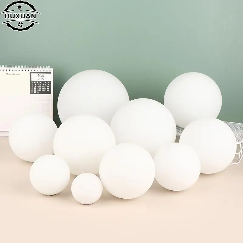 White Glass Lamp Shade For G9 Bulb Frosted 2cm Fitter Opening Accessory Glass Fixture Replacement Globe Or Lampshade For G9 Lamp