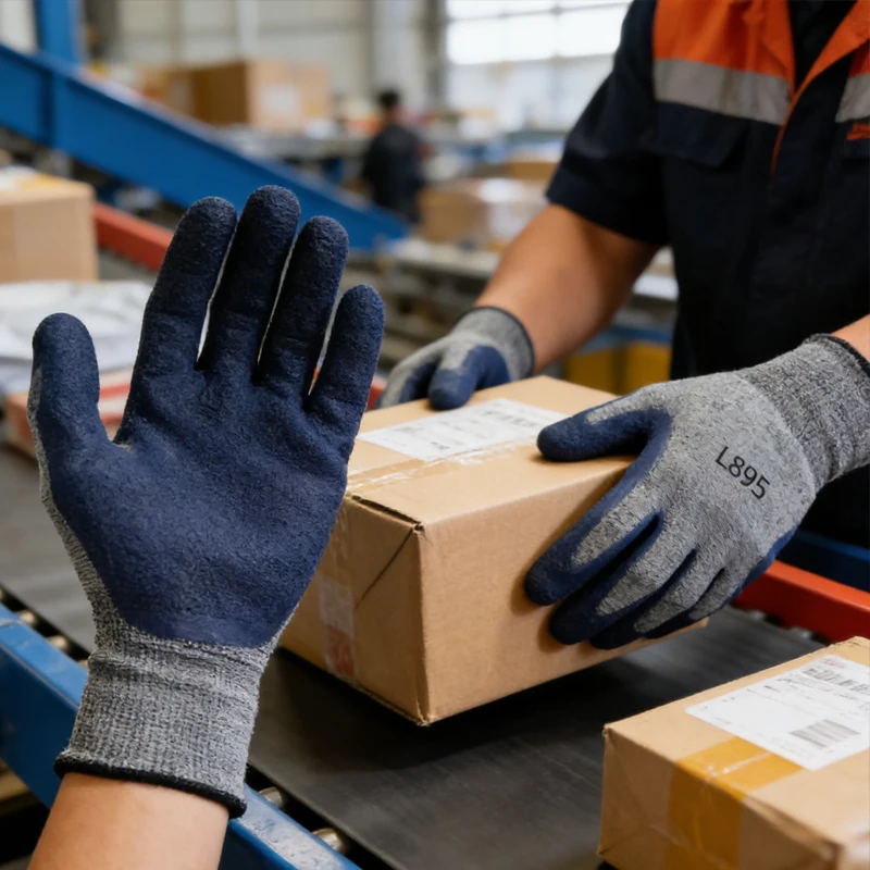 

12Pairs Wear Resistant Protective Gloves Multi Functional Universal Gloves Working Protective Gloves for Men Construction Adult
