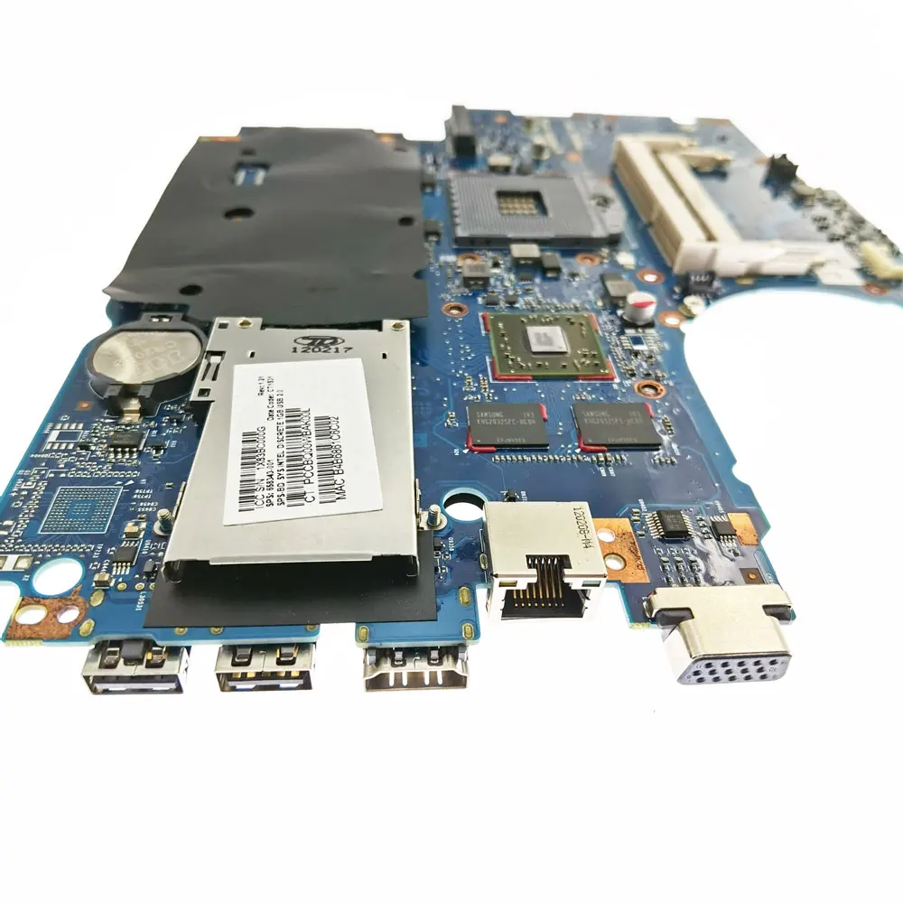 6050A2465501-MB-A02 Mainboard for HP ProBook 4530S 4730S laptop motherboard 670794-001 670795-001 658343-001 with HD GPU 1GB