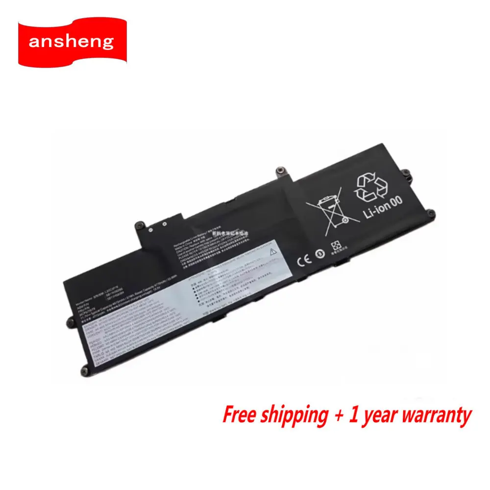 

11.7V 57Wh L22C3P76 Laptop Battery For Lenovo Thinkpad X1 Carbon AI 2024 L22M3P77 L22D3P78