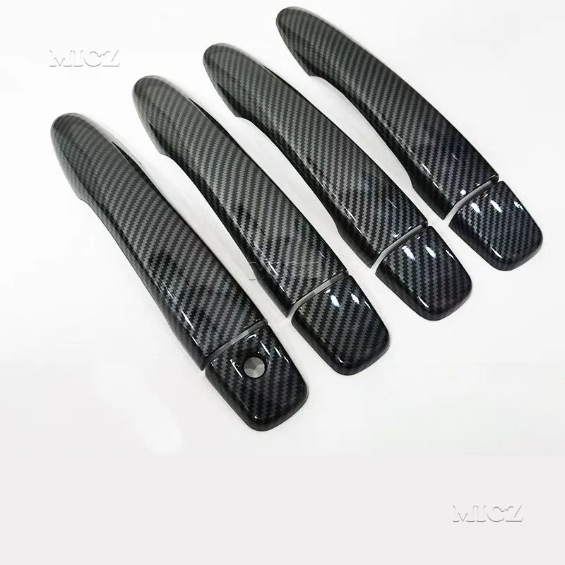 

Автомобильные аксессуары для Renault Kadjar 2015-2018, высококачественная хромированная дверная ручка, накладка, наклейка, литье, Стайлинг, накладка, рамка