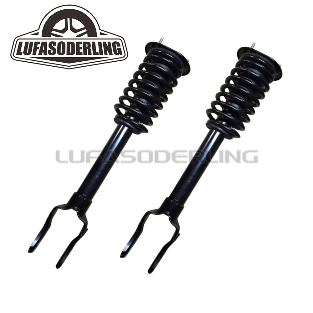 

For Jeep Grand Cherokee 2011-2014 Pair Front Left+Right Coil Spring Suspension Shock Absorber Strut 1335883L 1335883R 68027000AA