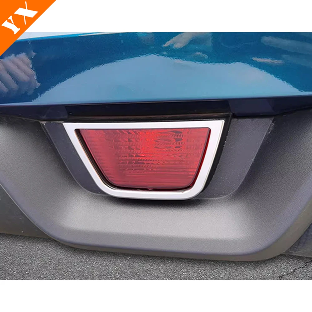 For Great Wall ORA GT Stainless Exterior Accessories 2021-2024 Car Break Light Trim Bumper Trim Rear Door Trim Sticker Frame