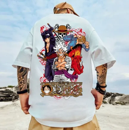 

2025-26 Аниме Dragon Ball Японское аниме Периферийные устройства Цельный аниме-одевалка Косплей Мужская футболка с принтом персонажей аниме