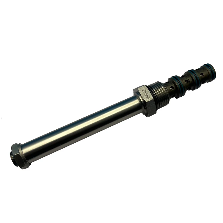Wholesales Price of 24V Solenoid Directional Valve 3 Position 4 Way SV10-47C Solenoid Cartridge Valve With ISO9001 for Trailer