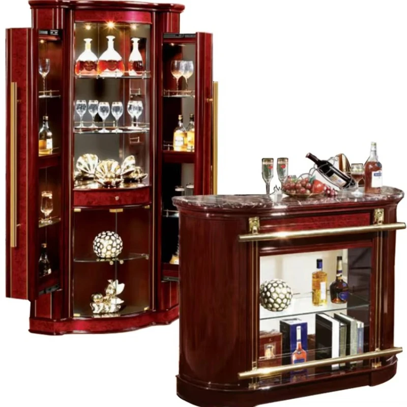 

Living room furniture Wooden home bar cabinet