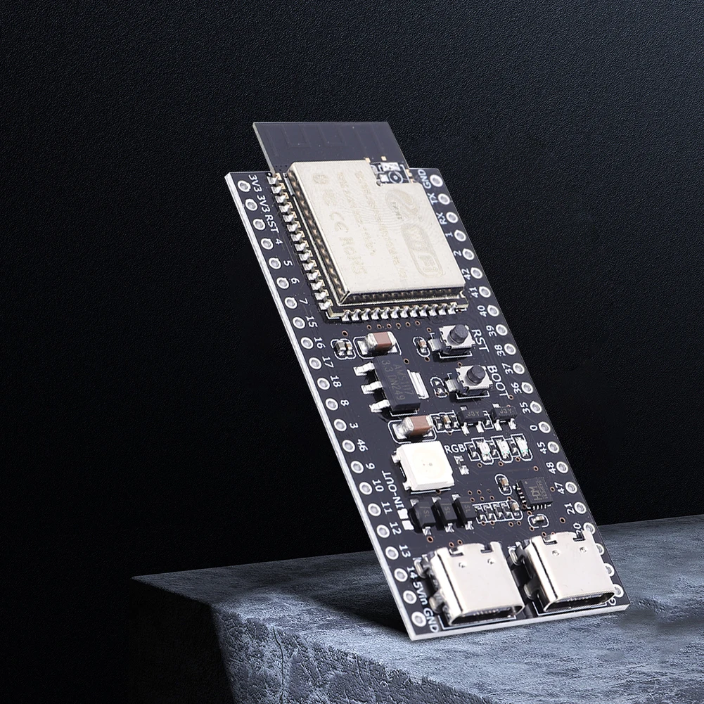 ESP32-S3 N16R8 N8R2 المزدوج نوع-C لوح تمديد 2.4G واي فاي وحدة الأساسية مجلس لاردوينو