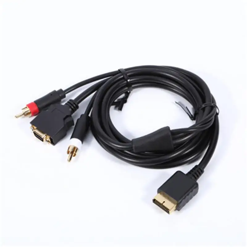 High quality cable for SEGA Dreamcast DC Definition Audio Video Cord RCA Sound Adapter HD PAL NTSC VGA box Cable - view 4
