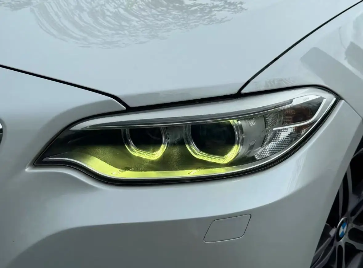 

For BMW F22 M2 2 Series Coupe 2018-2020 Low Configuration Headlight Light Guide Plate Daytime Running Lights Tube Lamp Bar Strip