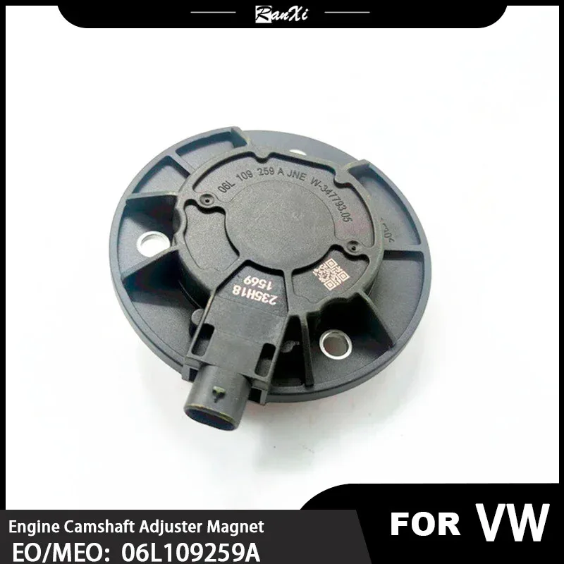 

Автомобильные аксессуары, новый оригинальный магнит регулятора распределительного вала двигателя для VW AUDI A4 Q5 1,8/2,0 T 06L109259A