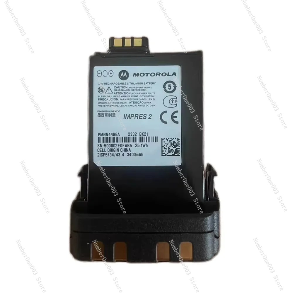 

PMNN4486A Умный аккумулятор для рации APX6000 Apx7000 Apx8000 Портативный беспроводной набор 30-50 км Global Talk для безопасности