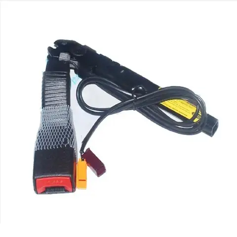 Car Seat Belt Lock Car Accessories Car Safety Seat Lock Car Right Left Seat Belt Buckle Socket for Ford focus MK2 mk3 2009-2012