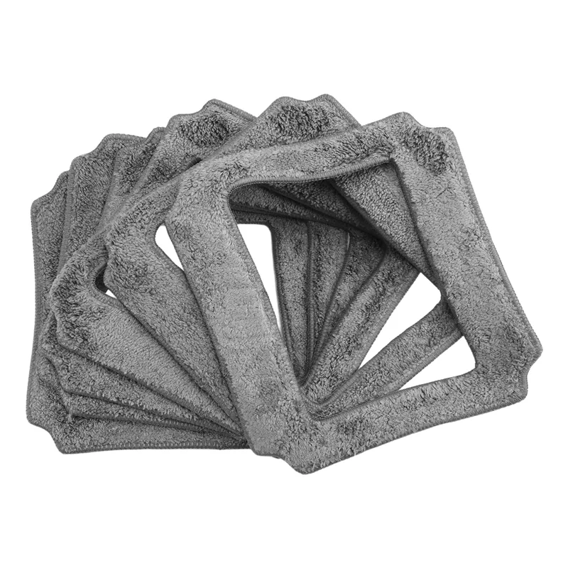 ELEG-6PCS Window Cleaning Robot Mop Cloth Cleaning Rag Towel Dust Cloth Cleaning Cloth For LIECTROUX YW710