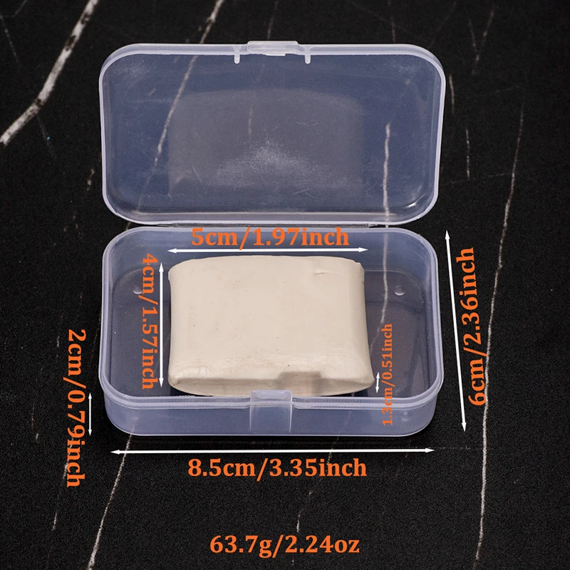 Pulitore per Punte di Trapano per Unghie Elettrico Portatile con Scatola Antipolvere, Spazzola per Pulizia Rapida di Utensili da Manicure