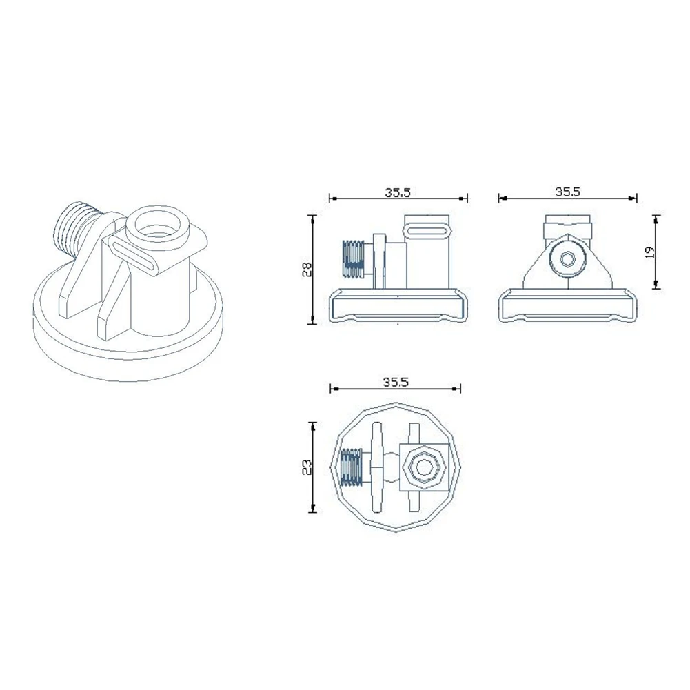 

Ремонт эспрессо-машины, клапан давления белого кофе, стабильное давление для кофемашин, регулятор насоса для пивоварения, пищевой АБС-пластик