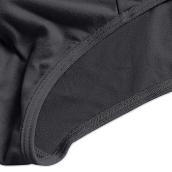 4Pcs/Lot Men's Briefs Mens Underwear Sexy Shorts Men's Panties Breathable Male Elastic Underpants Para Hombres Large Size 5