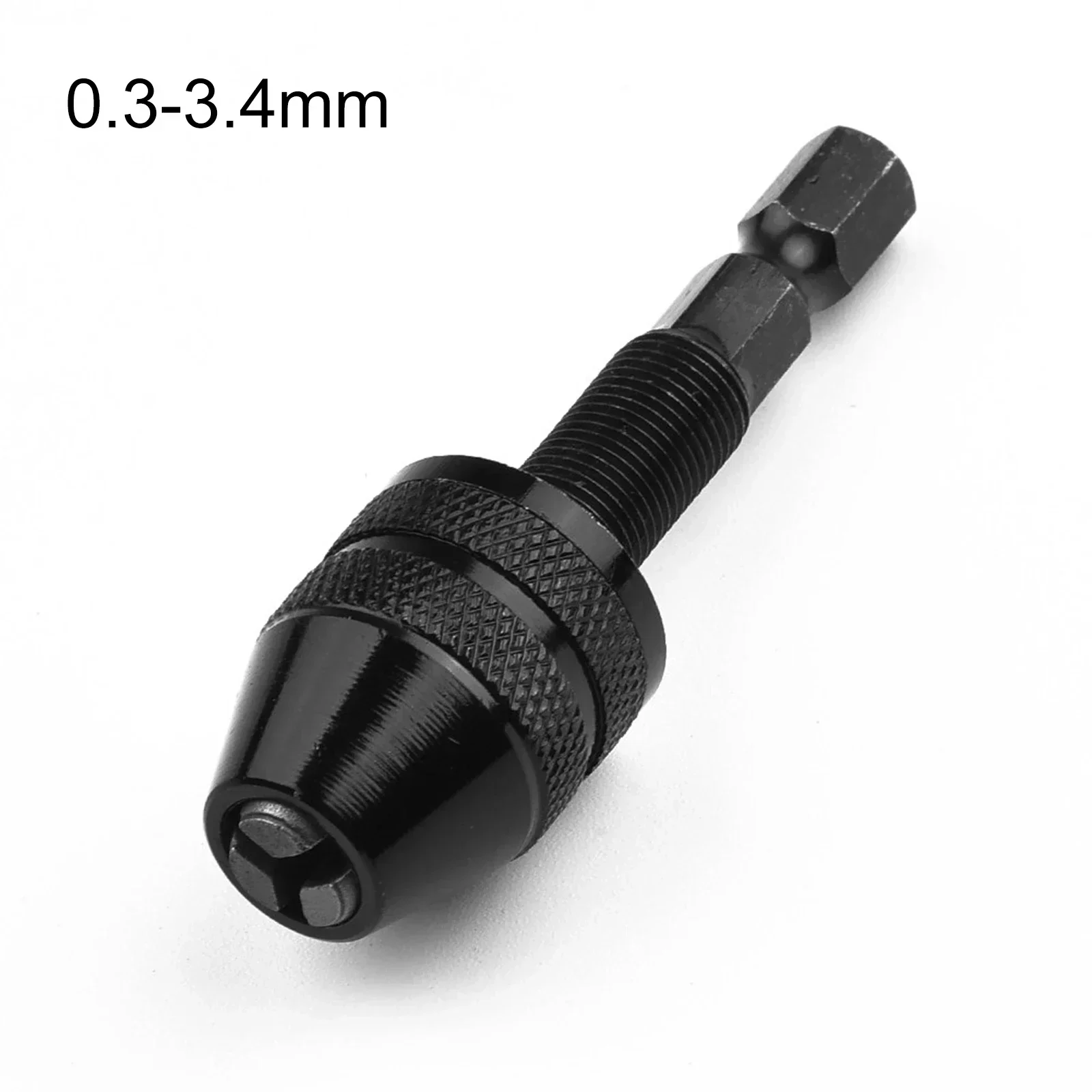 Cordless Power Screwdriver Hex Shank Power Screwdriver Accessory Adapter Bit Chuck Conversion Converts Design Fit