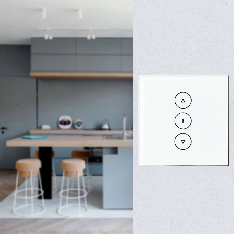 Tuya ZigBee 커튼 스위치 롤러 블라인드 셔터 스마트 스위치, EU 스위치, 알렉사 구글 스마트 라이프 앱 제어 스위치와 작동