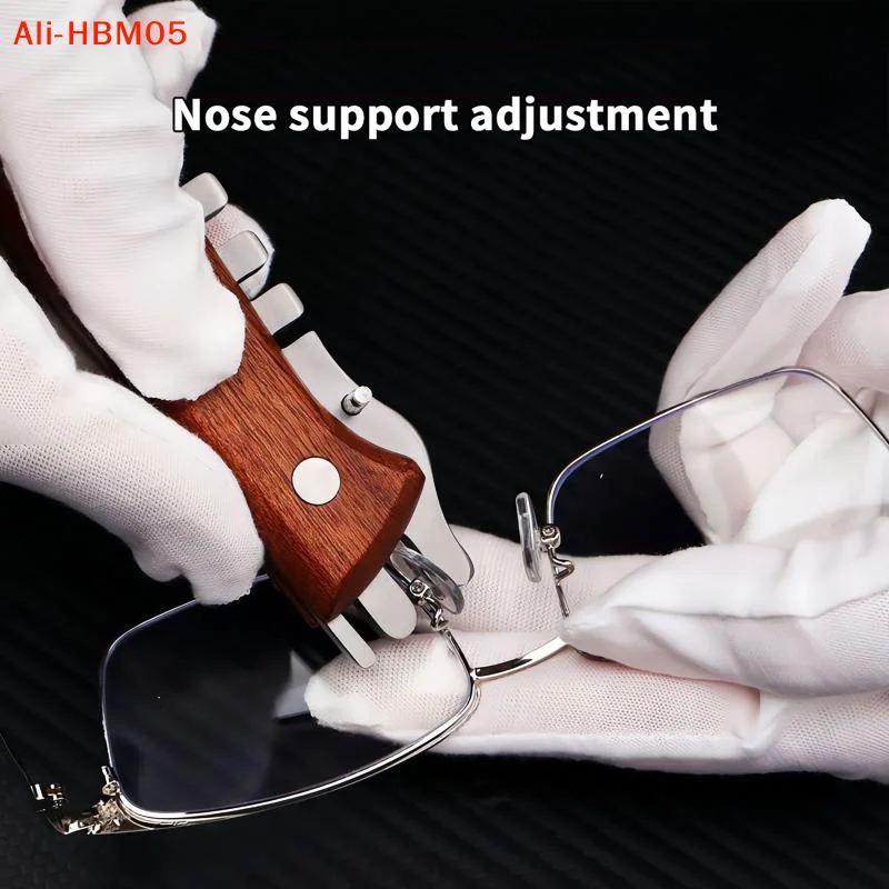 (HB05)Multifunctional Glasses Frame Adjustment Tool Temple Arm Bending Adjuster Nose Pad & Temple Arm Tension Adjustment
