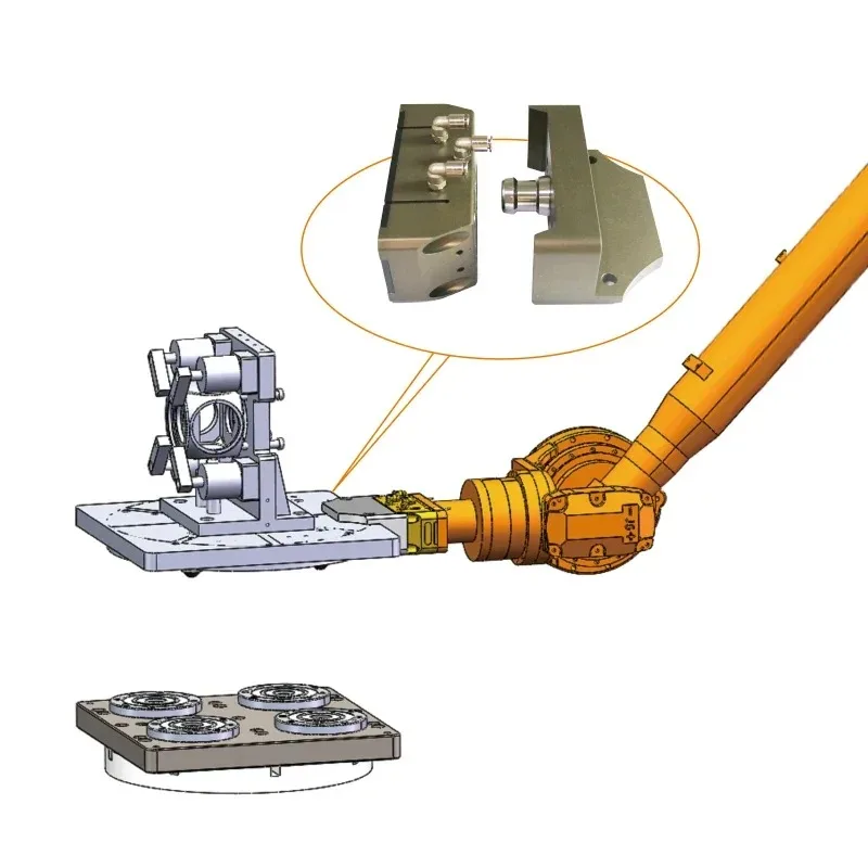 

Автоматический быстросменный механический манипулятор для станков: привлекательная цена напрямую от производителя